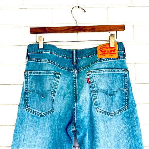 Vintage Denim Levi 514 Jeans W 30 L 32 - Picture 3 of 6